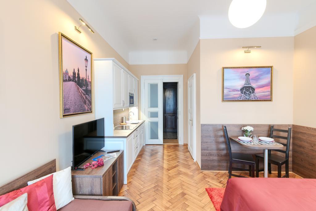 Residence Milada Praha Bagian luar foto
