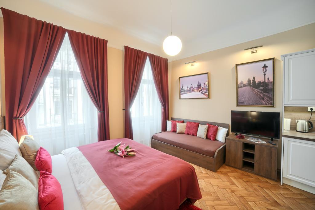 Residence Milada Praha Bagian luar foto