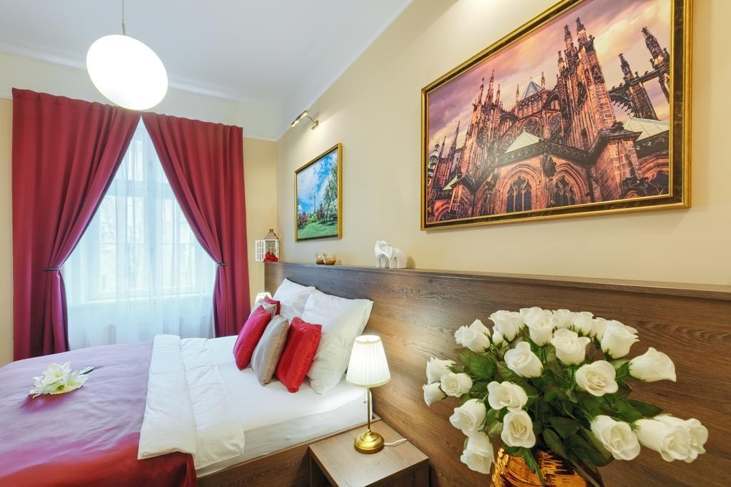 Residence Milada Praha Bagian luar foto