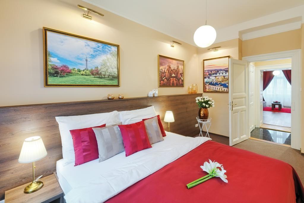 Residence Milada Praha Bagian luar foto