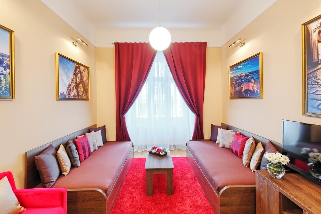 Residence Milada Praha Bagian luar foto