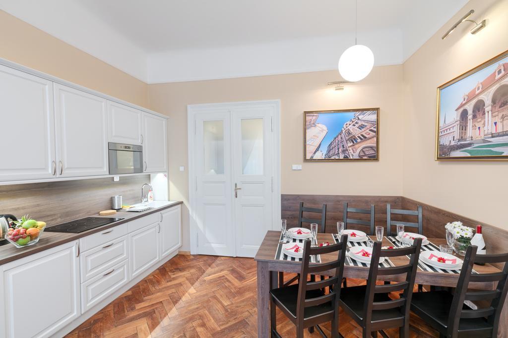 Residence Milada Praha Bagian luar foto