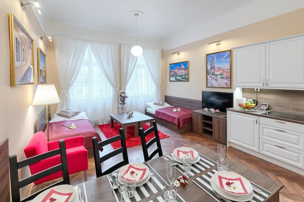 Residence Milada Praha Bagian luar foto
