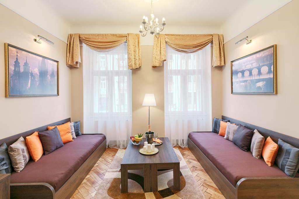 Residence Milada Praha Bagian luar foto