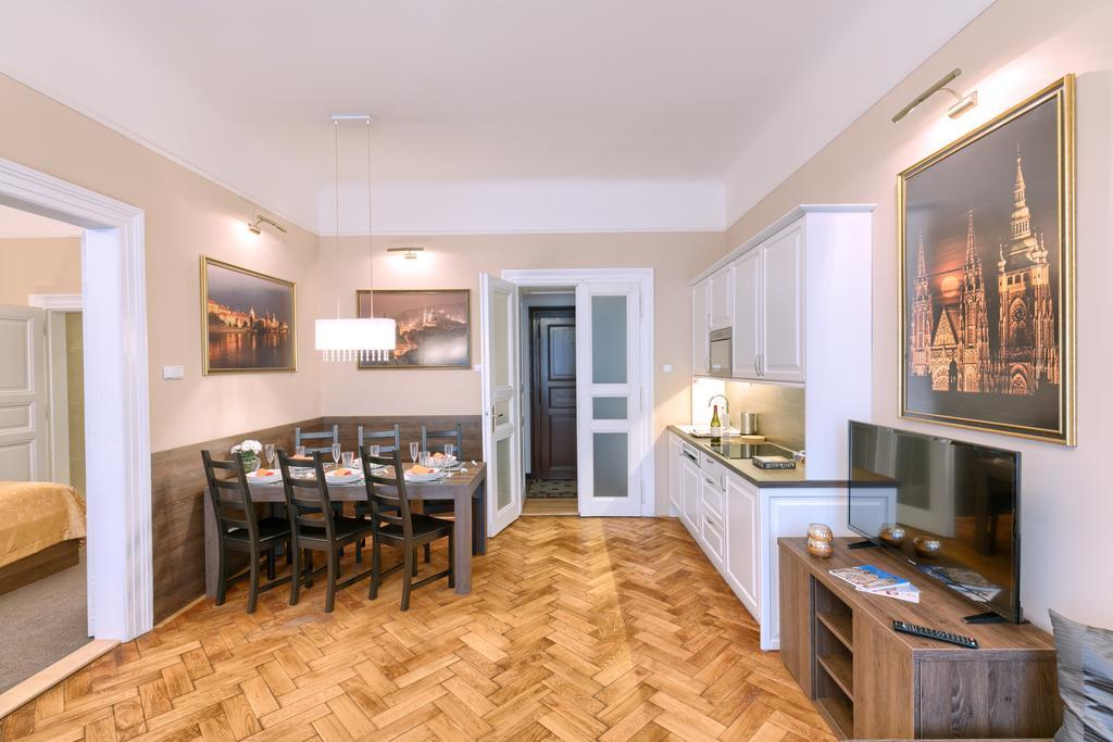 Residence Milada Praha Bagian luar foto