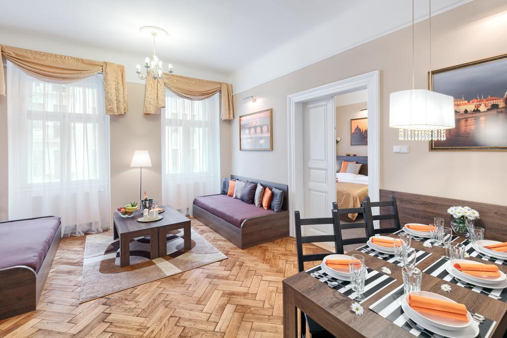 Residence Milada Praha Bagian luar foto