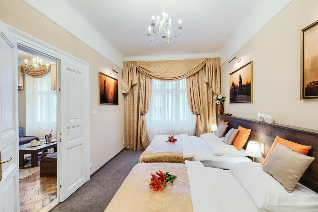 Residence Milada Praha Bagian luar foto