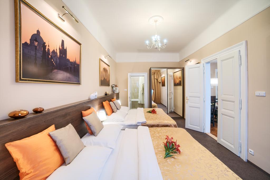 Residence Milada Praha Bagian luar foto