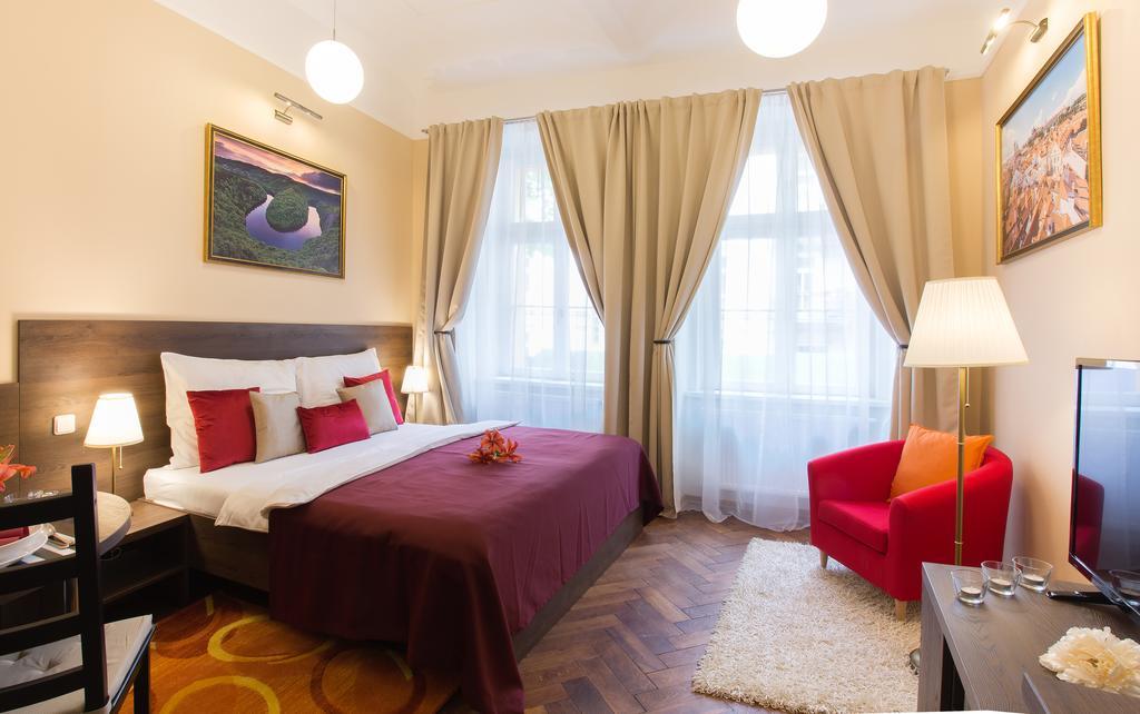 Residence Milada Praha Bagian luar foto