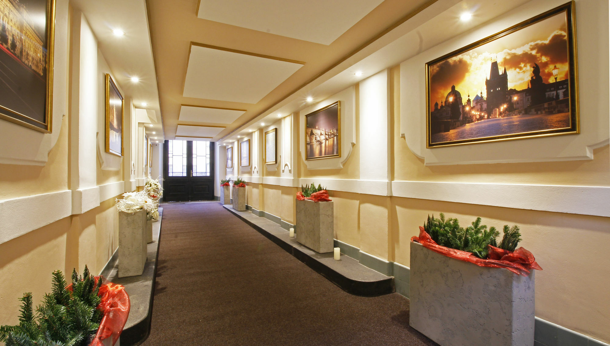 Residence Milada Praha Bagian luar foto
