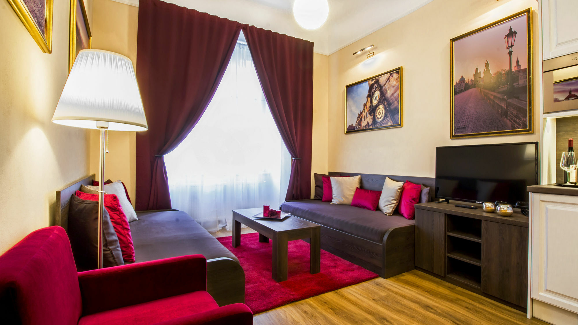 Residence Milada Praha Bagian luar foto