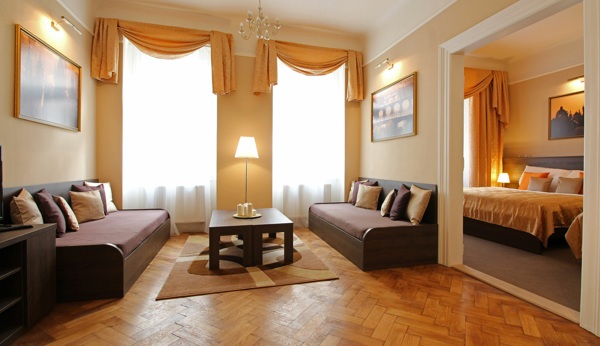 Residence Milada Praha Bagian luar foto