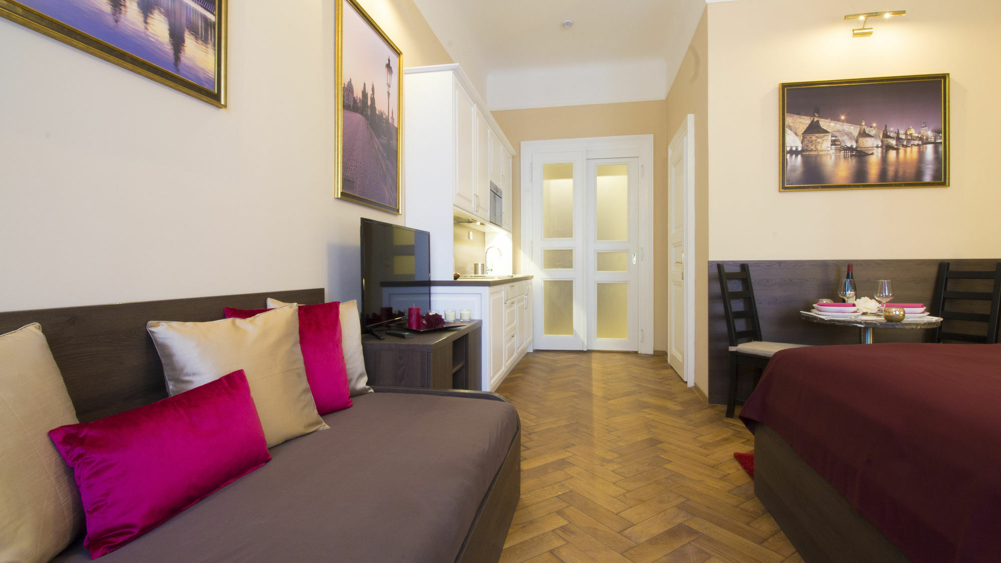 Residence Milada Praha Bagian luar foto