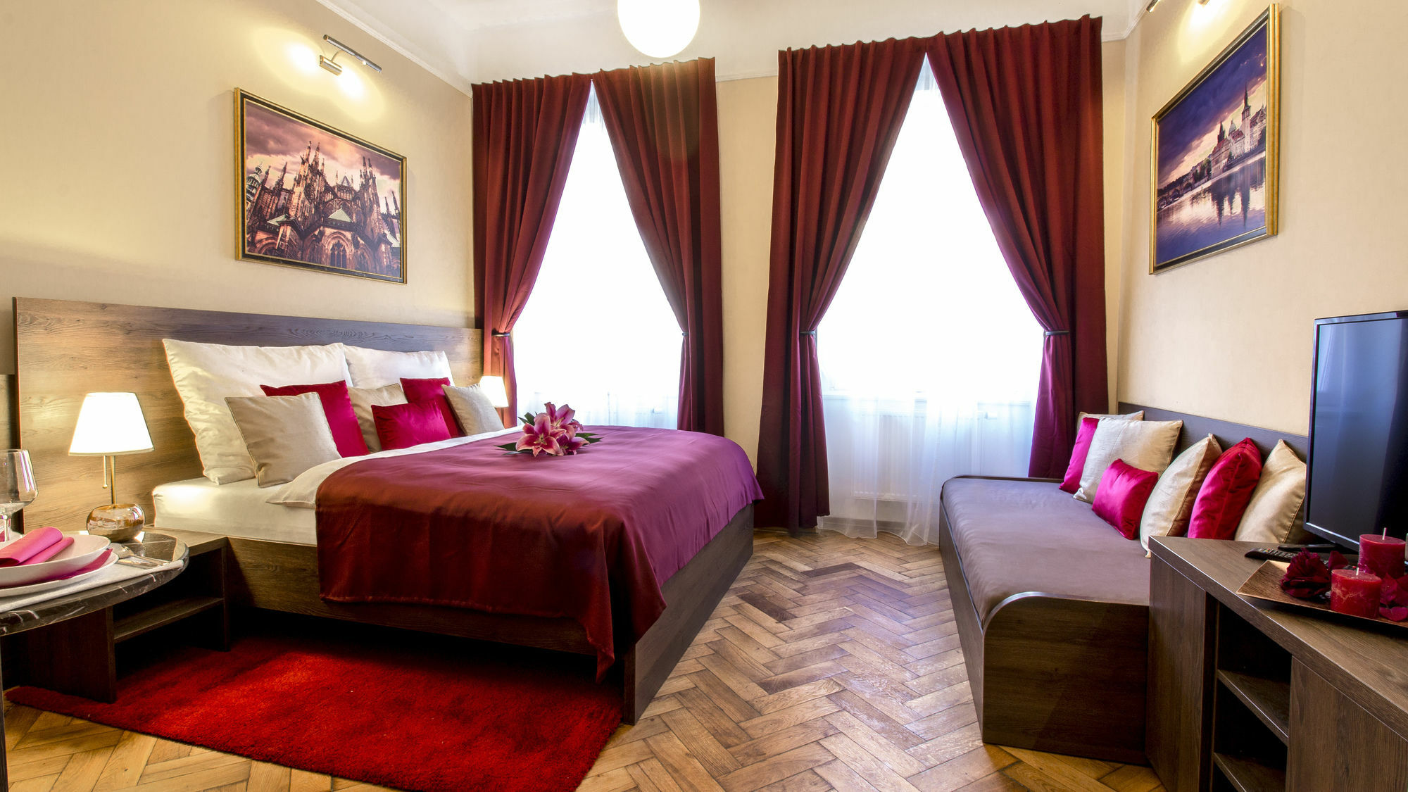 Residence Milada Praha Bagian luar foto
