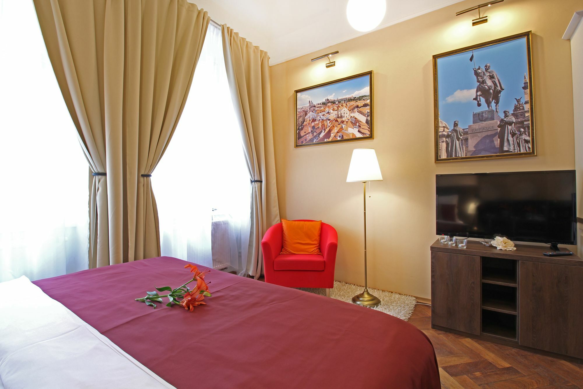 Residence Milada Praha Bagian luar foto