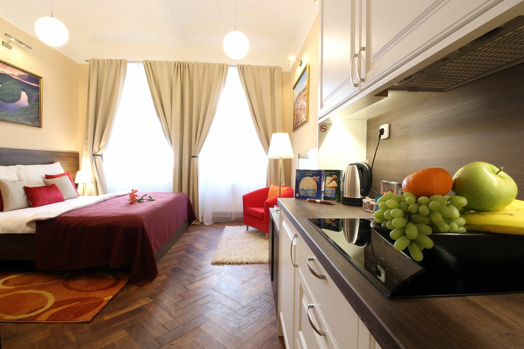 Residence Milada Praha Bagian luar foto